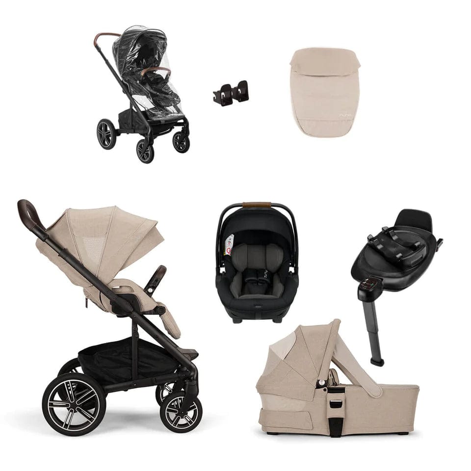 Nuna MIXX NEXT Generation ARRA Bundle - Biscotti Travel Systems