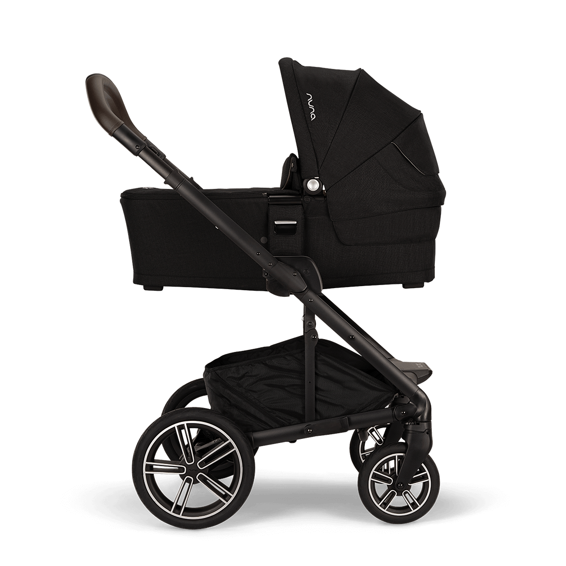 Nuna MIXX NEXT Generation ARRA Bundle - Caviar Travel Systems