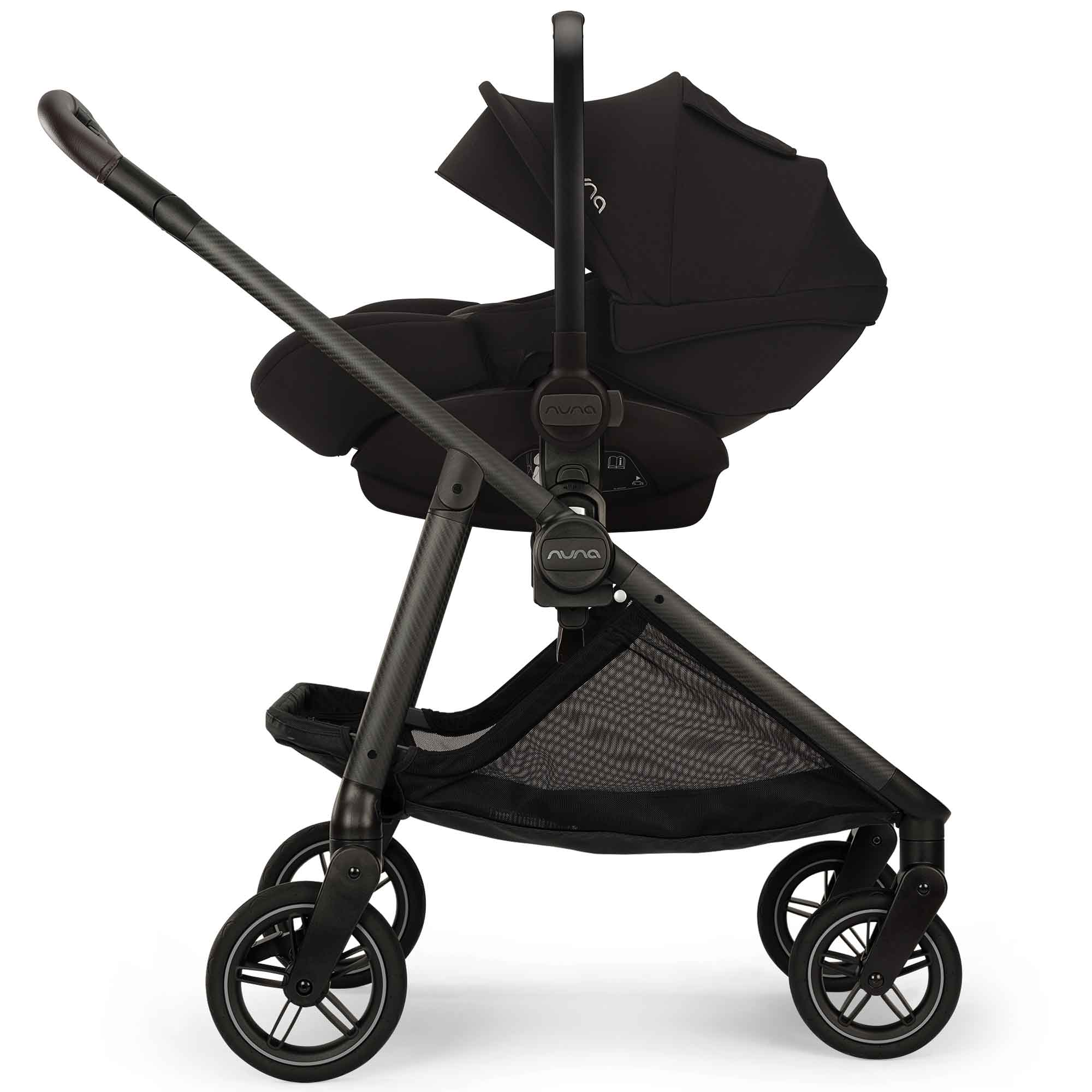 Nuna SWIV & PIPA Next Travel System in Caviar Travel Systems Z2BJSWIV1002UK 5056080617589