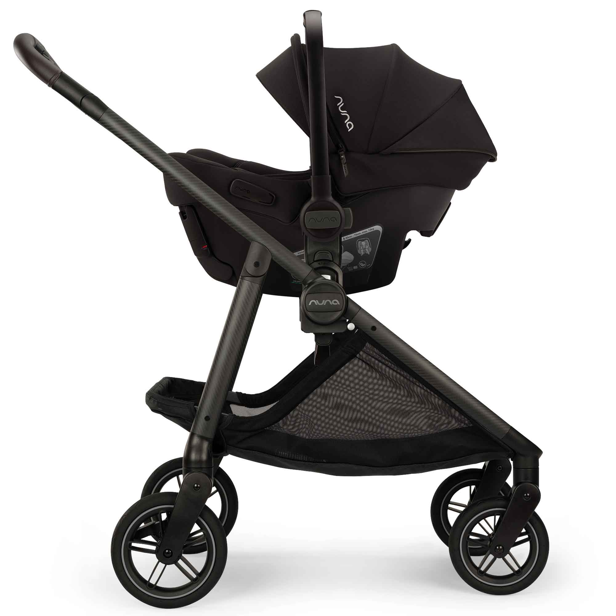 Nuna SWIV & PIPA Urbn Travel System in Caviar Travel Systems Z2BJSWIV1003UK 5056080617596