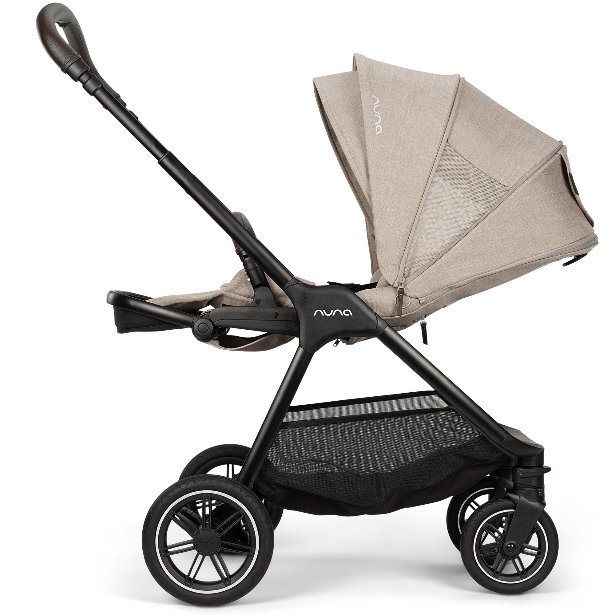 Nuna TRIV Next & ARRA Flex & BASE Curv Bundle in Chateau Travel Systems Z2BNTRIV1048UK 5056080621777