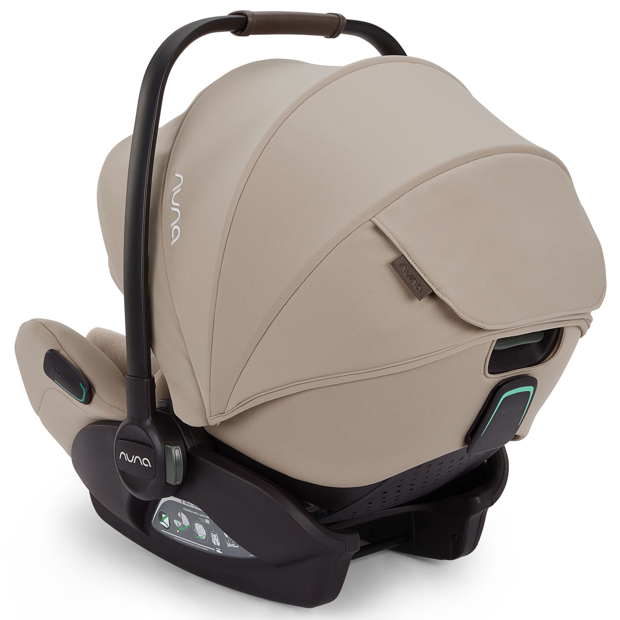 Nuna TRIV Next & ARRA Flex & BASE Curv Bundle in Chateau Travel Systems Z2BNTRIV1048UK 5056080621777