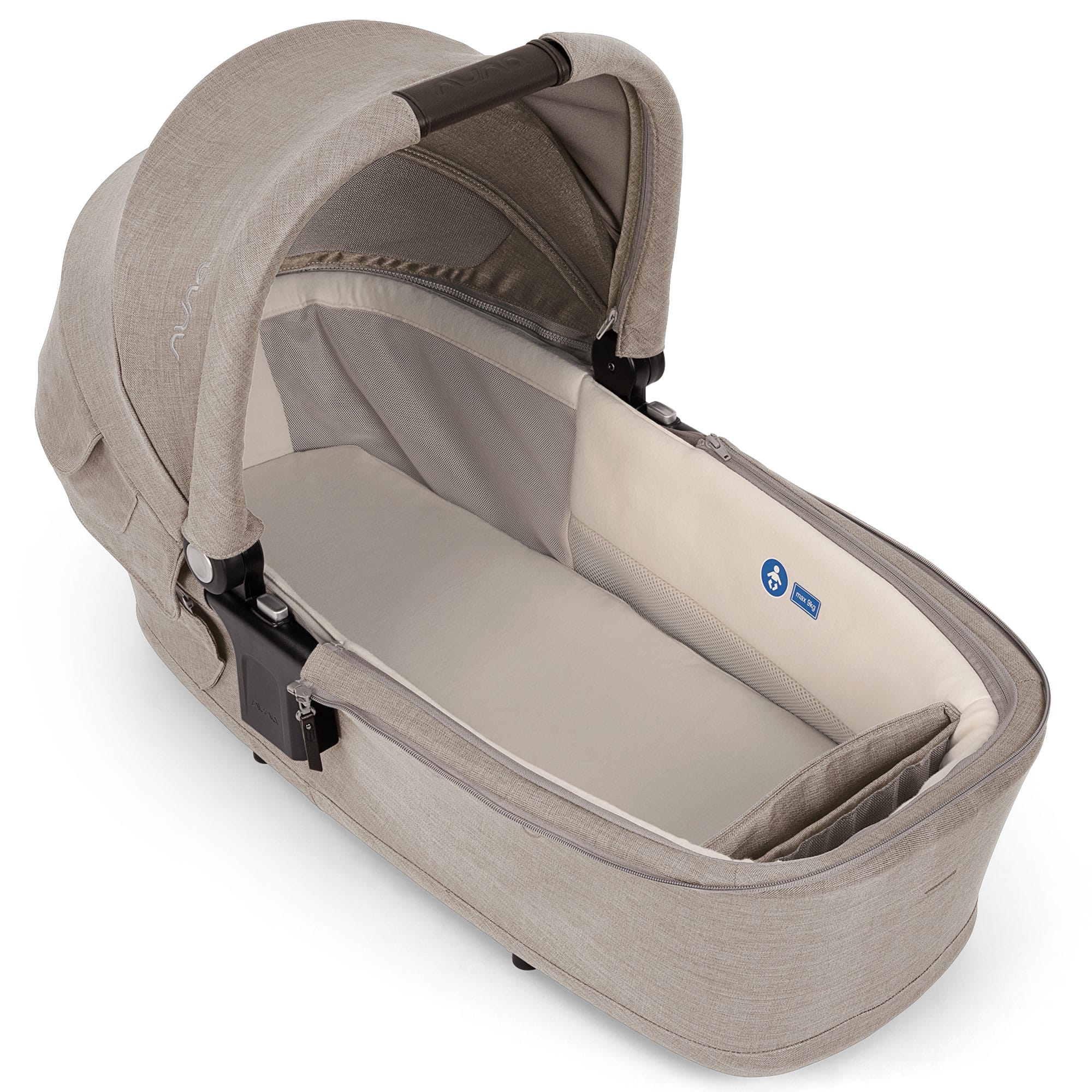 Nuna TRIV Next & ARRA Flex & BASE Curv Bundle in Chateau Travel Systems Z2BNTRIV1048UK 5056080621777