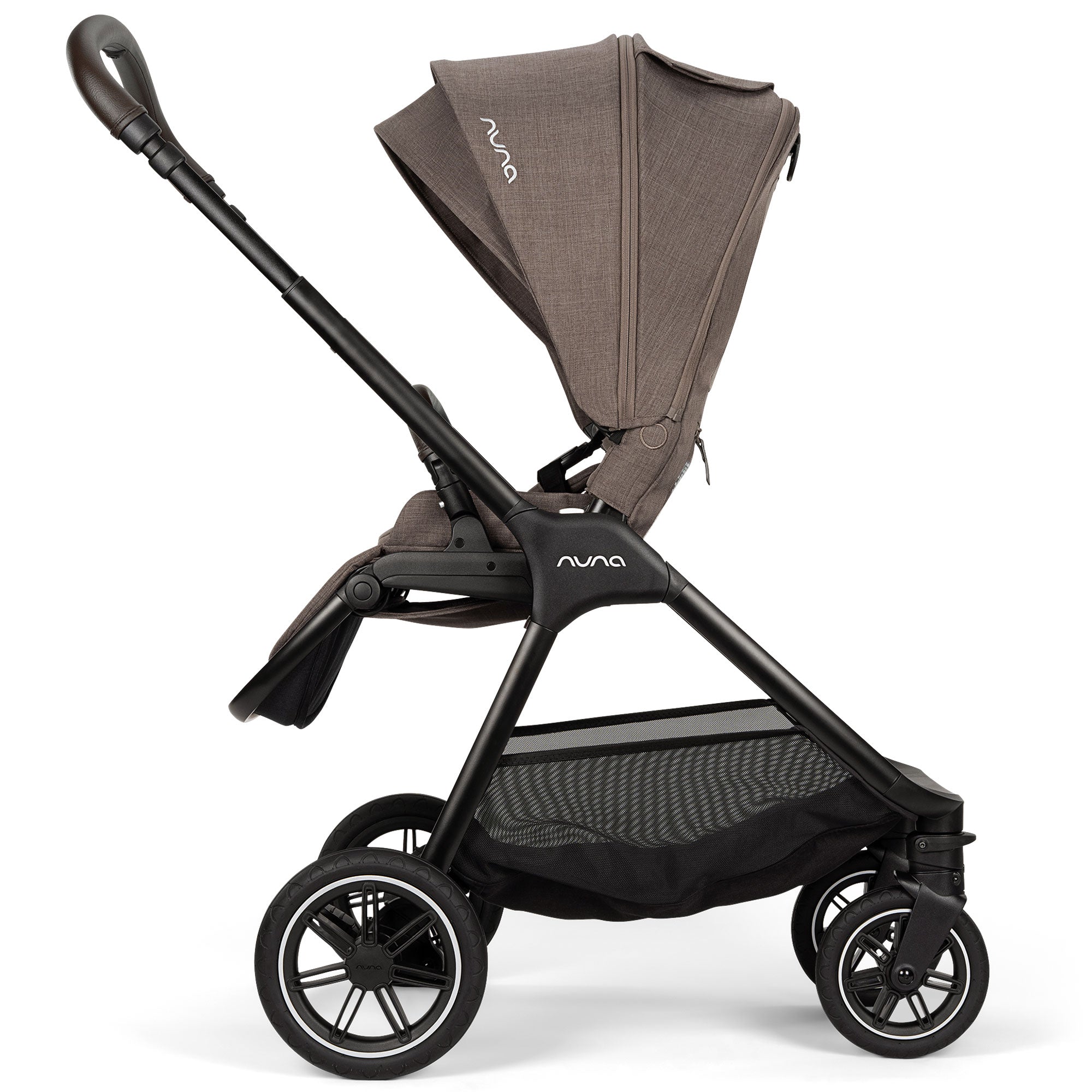 Nuna TRIV Next & ARRA Flex & BASE Curv Bundle in Chestnut Travel Systems Z2BNTRIV1049UK 5056080621784