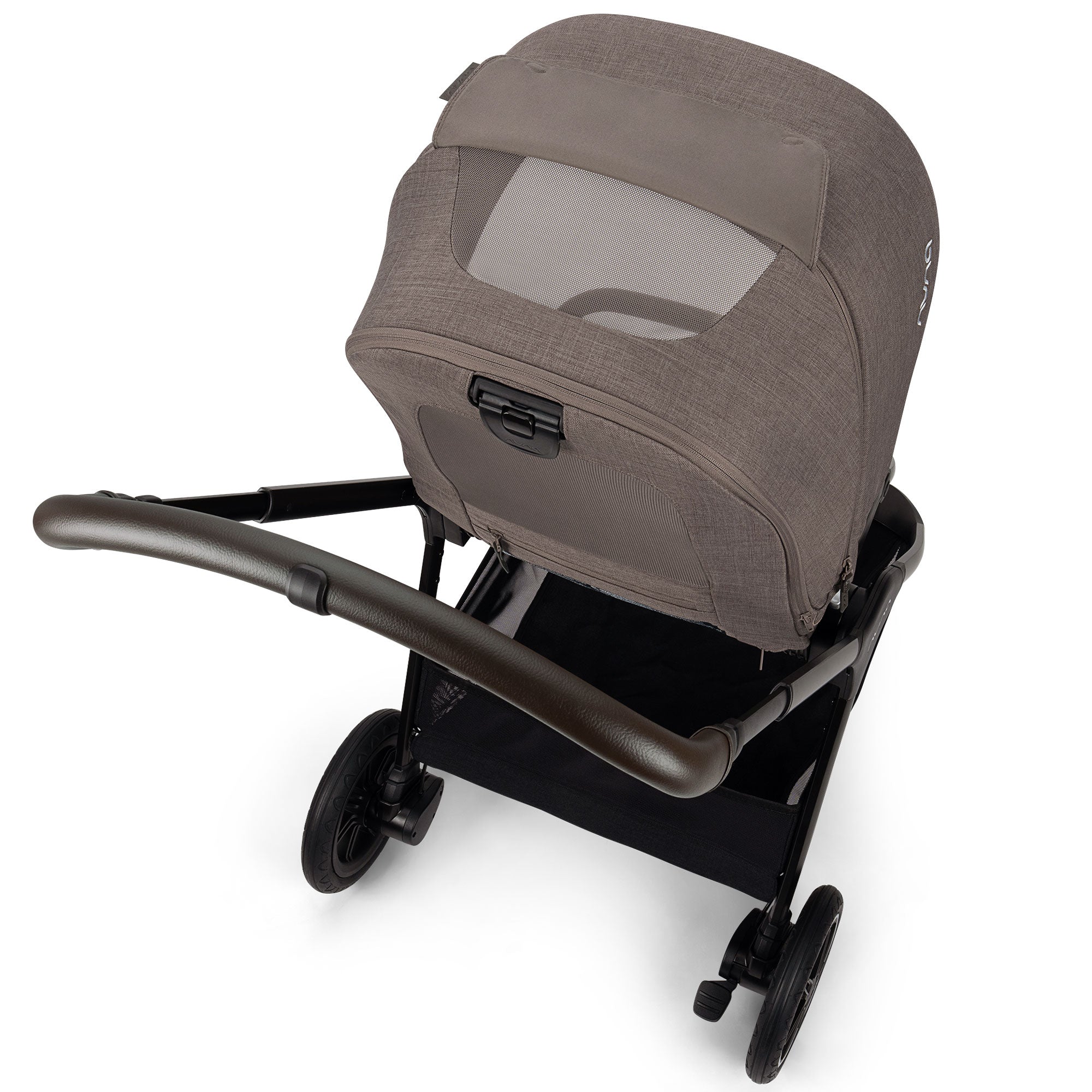 Nuna TRIV Next & ARRA Flex & BASE Curv Bundle in Chestnut Travel Systems Z2BNTRIV1049UK 5056080621784