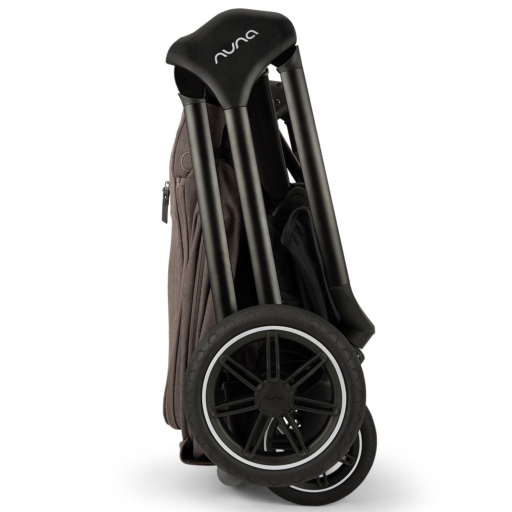 Nuna TRIV Next & ARRA Flex & BASE Curv Bundle in Chestnut Travel Systems Z2BNTRIV1049UK 5056080621784