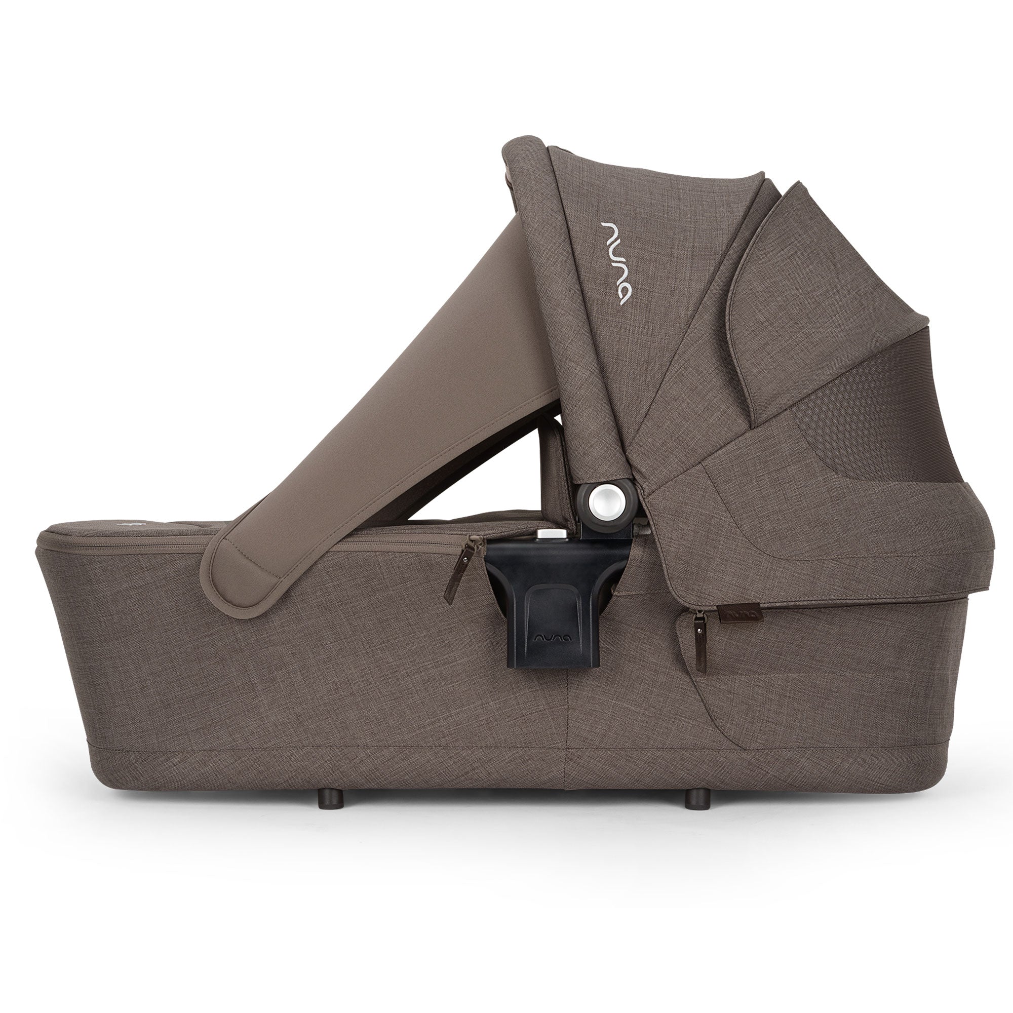 Nuna TRIV Next & ARRA Flex & BASE Curv Bundle in Chestnut Travel Systems Z2BNTRIV1049UK 5056080621784