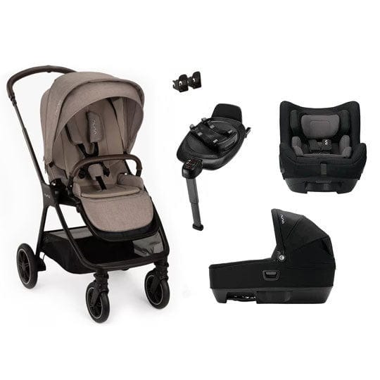 Nuna TRIV Next Generation Cari Bundle in Cedar Travel Systems