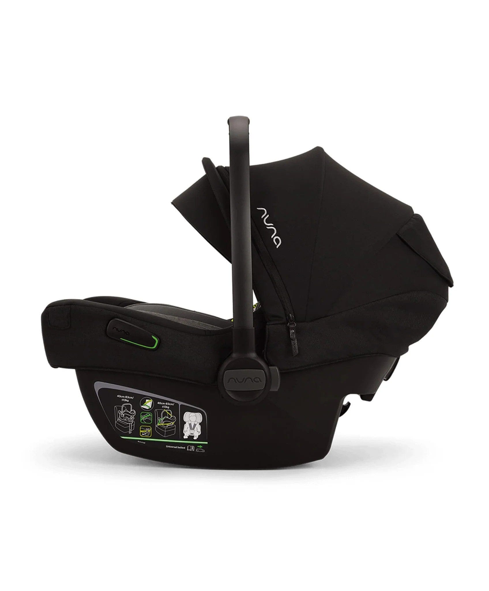 Nuna TRIV Next Generation Pipa Bundle in Biscotti Travel Systems Z2BNTRIV1022UK 5056080617107