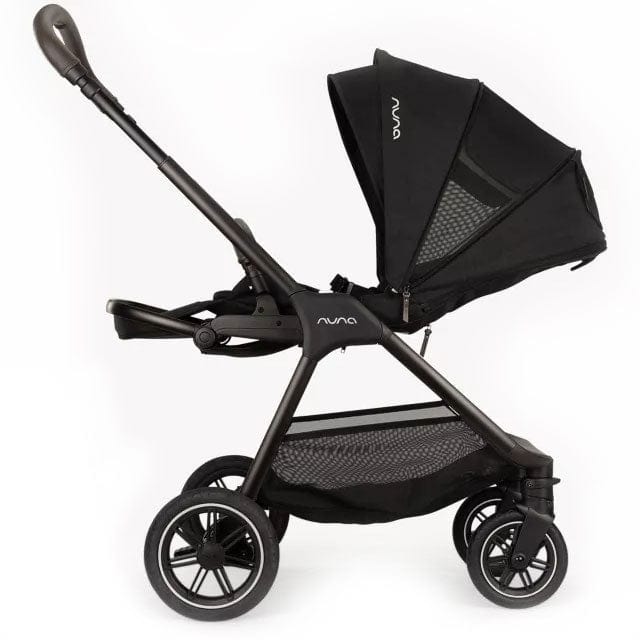 Nuna TRIV Next Generation Pipa Bundle in Caviar Travel Systems