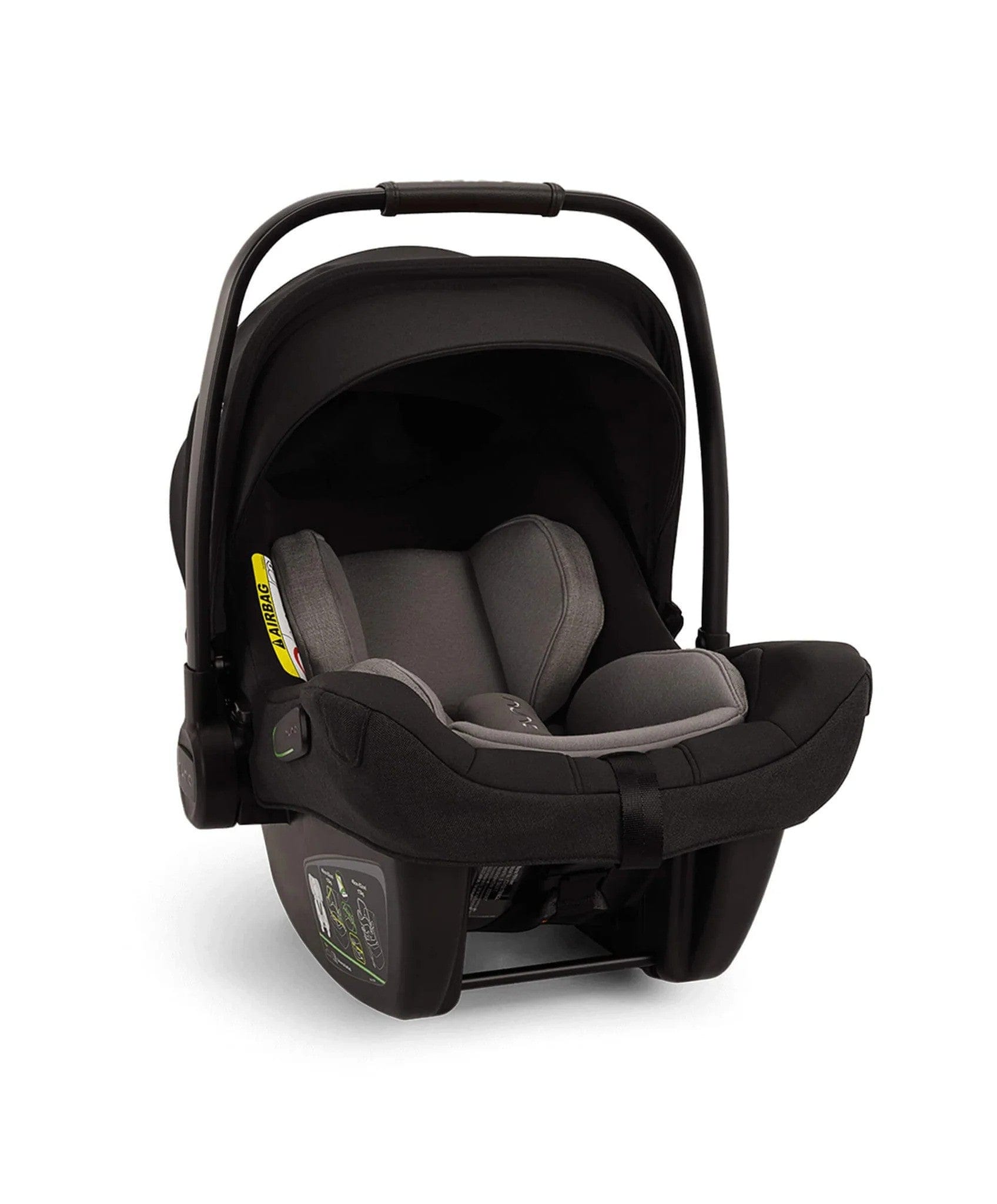 Nuna TRIV Next Generation Pipa Bundle in Caviar Travel Systems