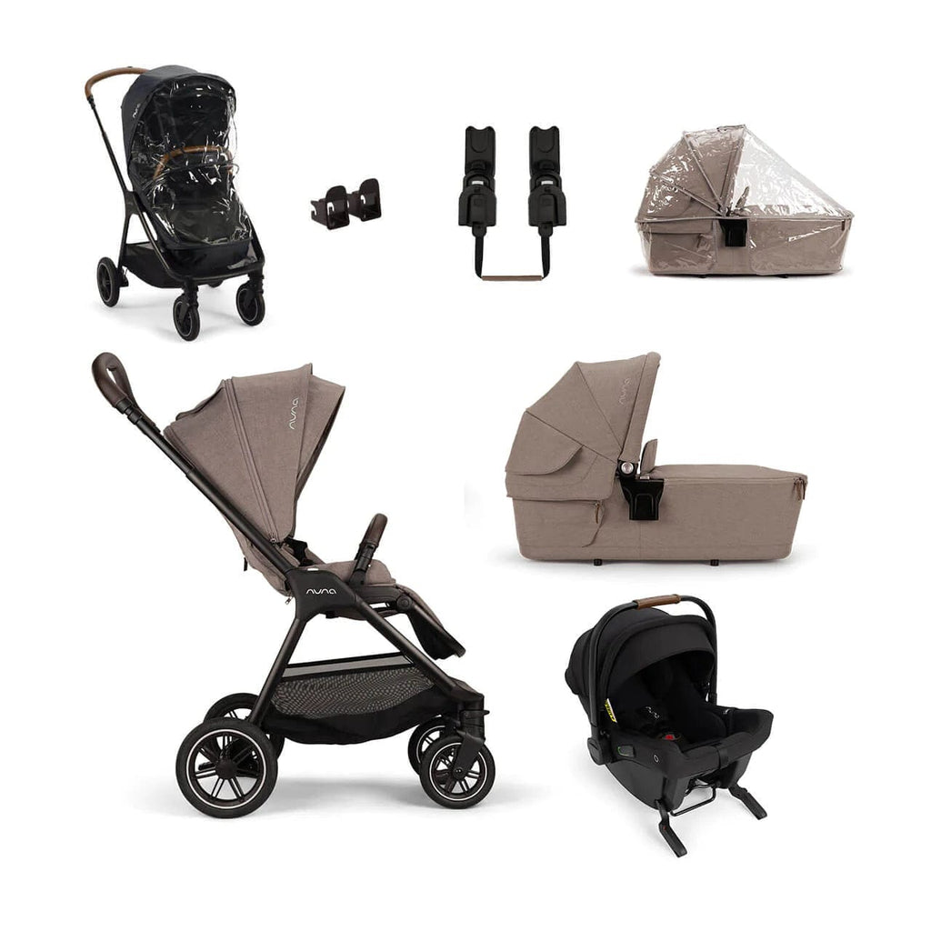 Nuna TRIV Next URBN Bundle in Cedar