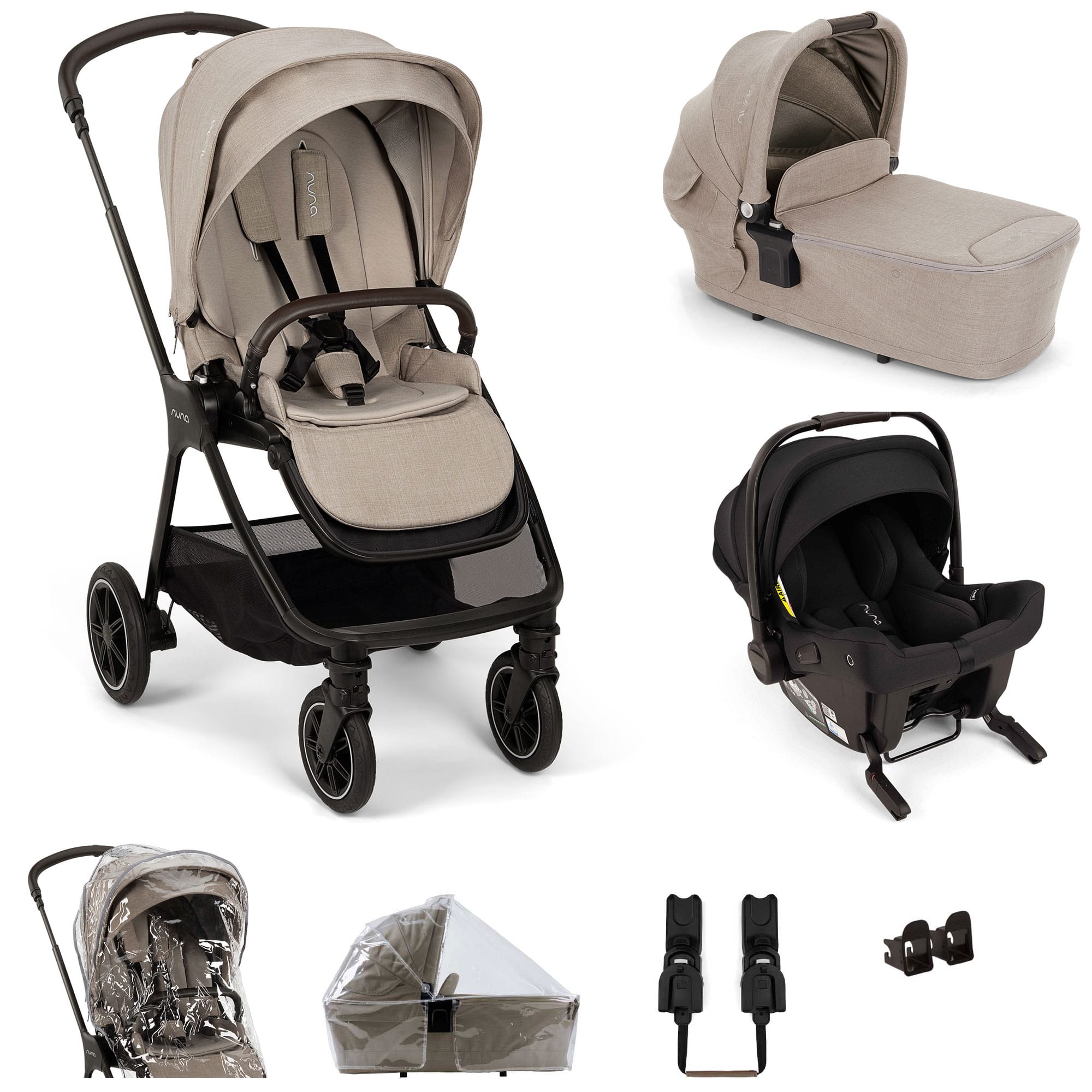Nuna TRIV Next URBN Bundle in Chateau Travel Systems Z2BNTRIV1051UK 5056080621807