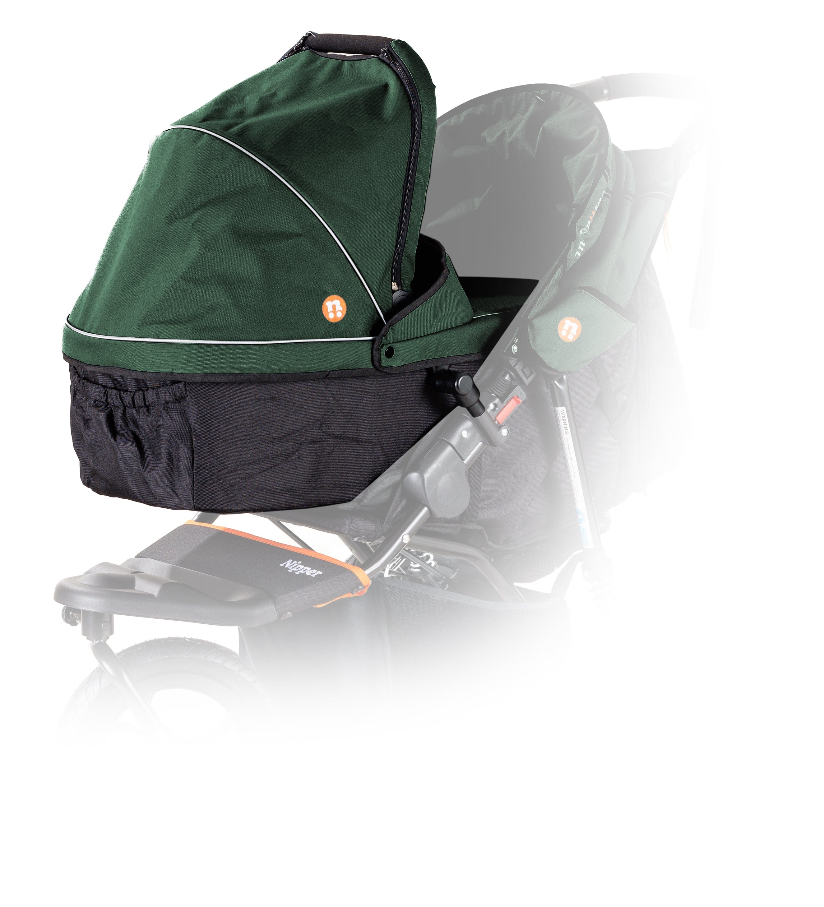 Out n About Nipper New Parent Starter Bundle in Sycamore Green 3 Wheeler Pushchair Bundles 5060167546129
