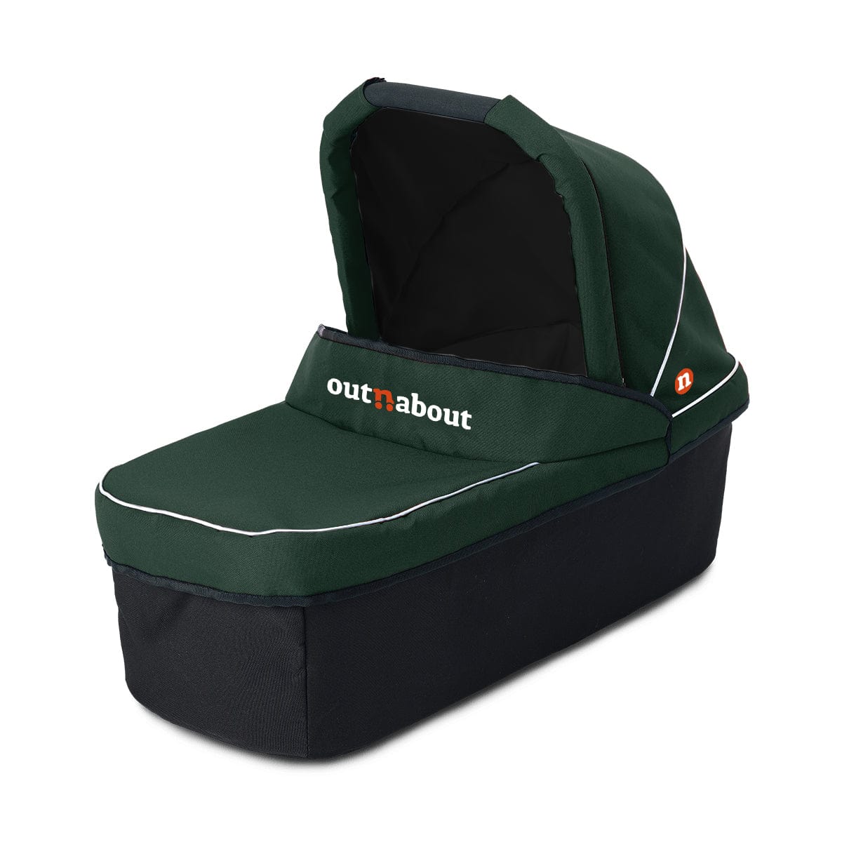 Out n About Nipper New Parent Starter Bundle in Sycamore Green 3 Wheeler Pushchair Bundles 5060167546129