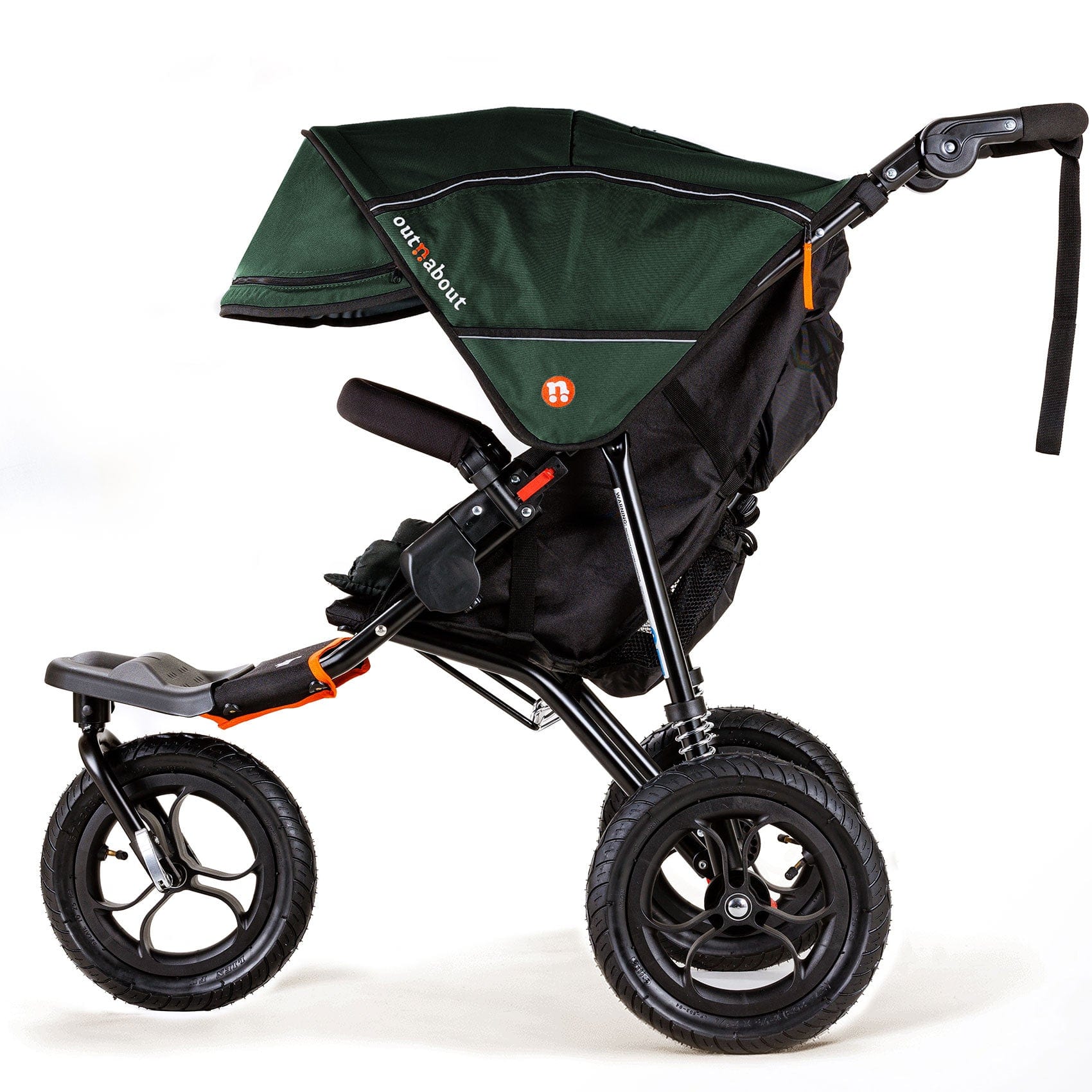 Out n About Nipper New Parent Starter Bundle in Sycamore Green 3 Wheeler Pushchair Bundles 5060167546129