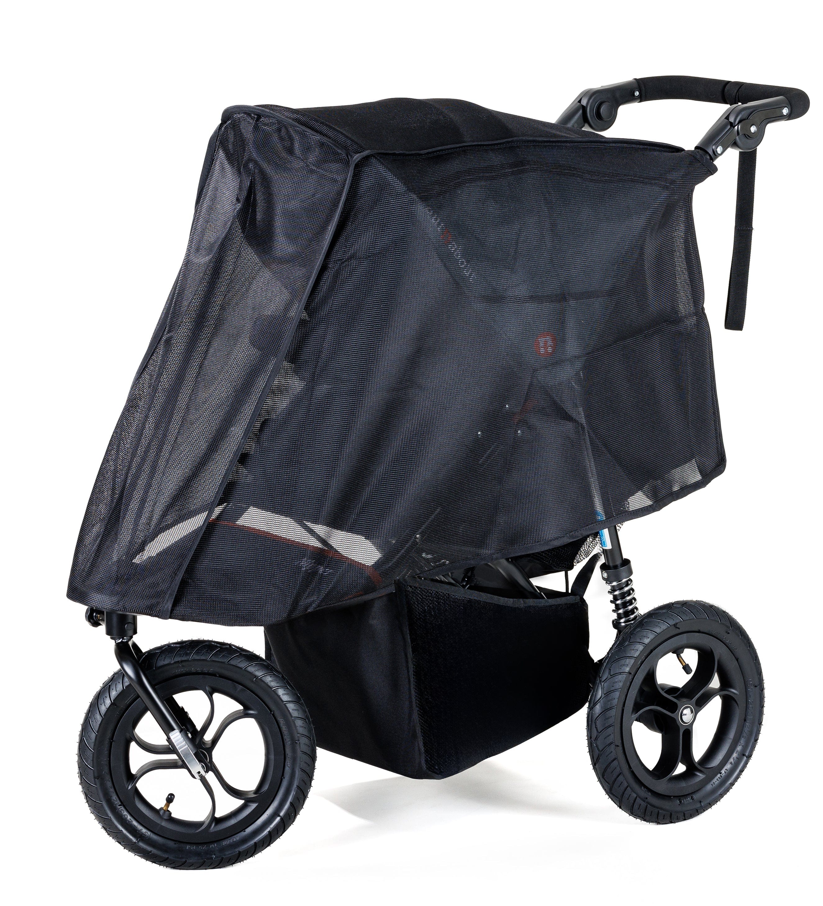 Out n About Nipper Single New Parent Ultimate Bundle in Brambleberry Red 3 Wheeler Pushchair Bundles 15811-SGL-RED 5060167546143