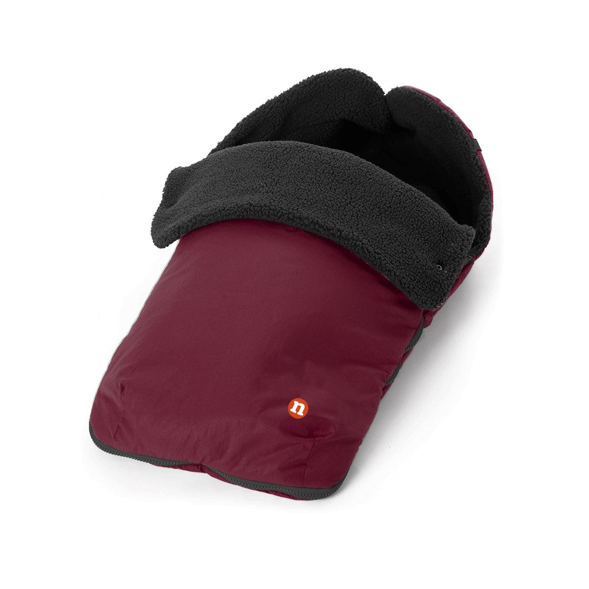 Out n About Nipper Single Newborn Comfort Bundle in Brambleberry Red 3 Wheeler Pushchair Bundles 15820-SGL-RED 5060167546143