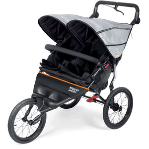 You added <b><u>Out n About Double Sport V5 in Rock Salt Grey</u></b> to your cart.
