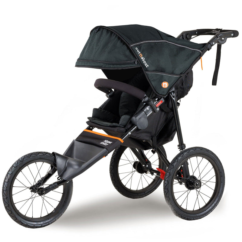 Out n About Nipper Sport V5 Forest Black 3 Wheelers NIPSP-01BLKv5 5060167546204