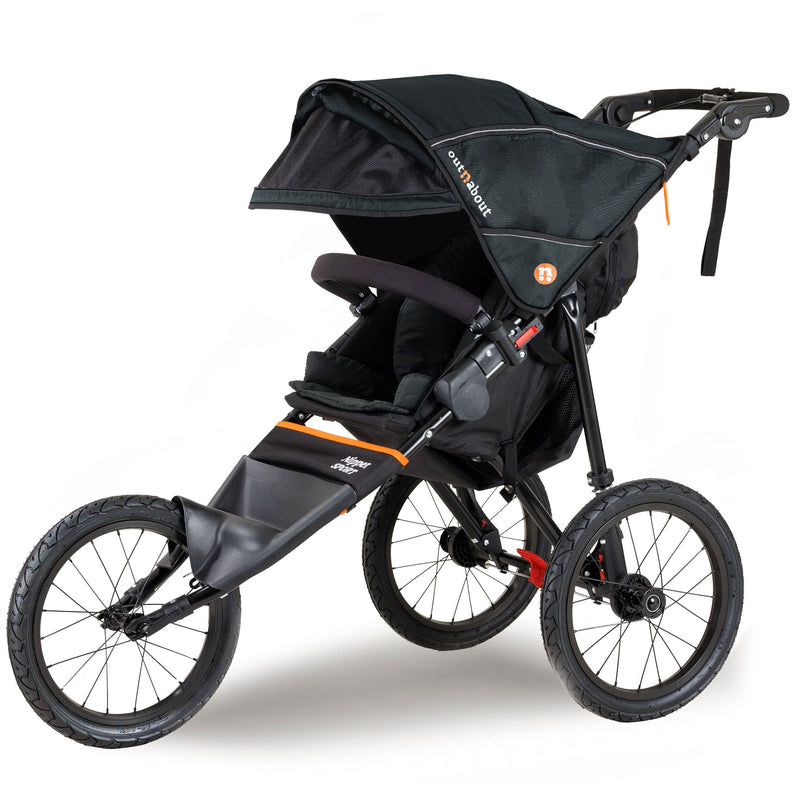 Out n About Nipper Sport V5 Forest Black 3 Wheelers NIPSP-01BLKv5 5060167546204