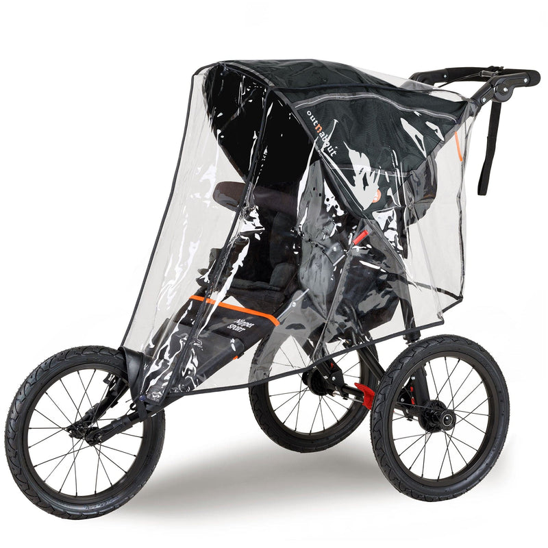 Out n About Nipper Sport V5 Forest Black 3 Wheelers NIPSP-01BLKv5 5060167546204