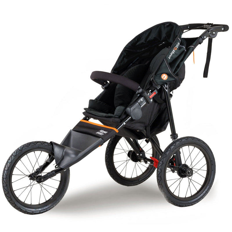 Out n About Nipper Sport V5 Forest Black 3 Wheelers NIPSP-01BLKv5 5060167546204