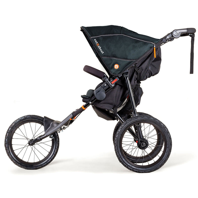 Out n About Nipper Sport V5 Forest Black 3 Wheelers NIPSP-01BLKv5 5060167546204
