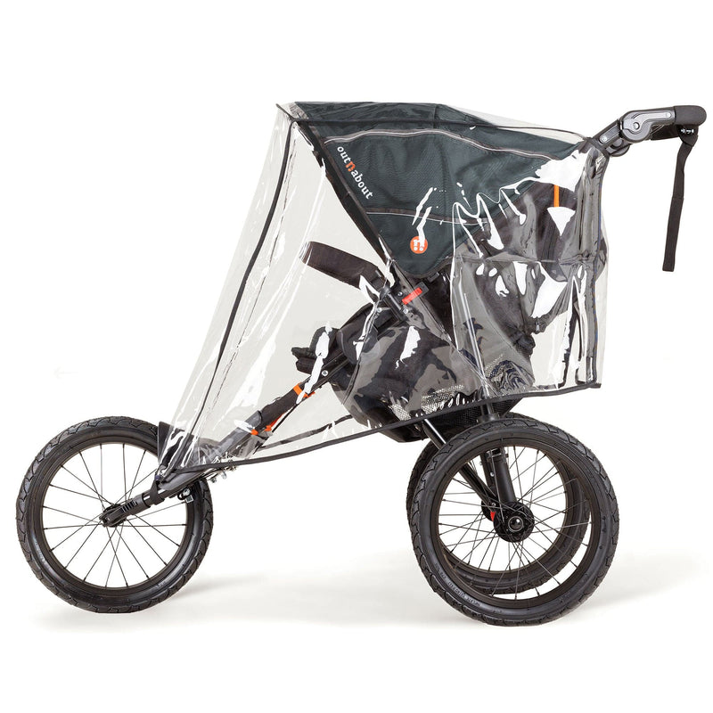 Out n About Nipper Sport V5 Forest Black 3 Wheelers NIPSP-01BLKv5 5060167546204