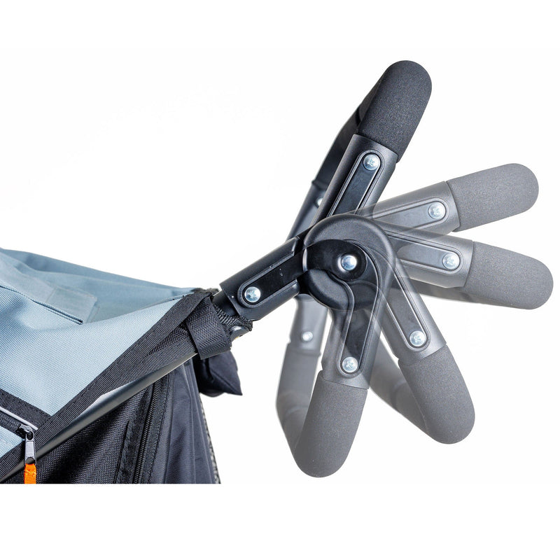 Out n About Nipper Sport V5 Forest Black 3 Wheelers NIPSP-01BLKv5 5060167546204