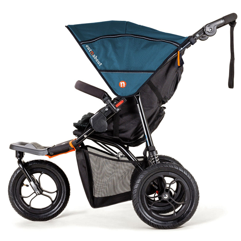 Out n About Nipper V5 Pushchair Highland Blue 3 Wheelers NIP-01BLUv5 5060167546136