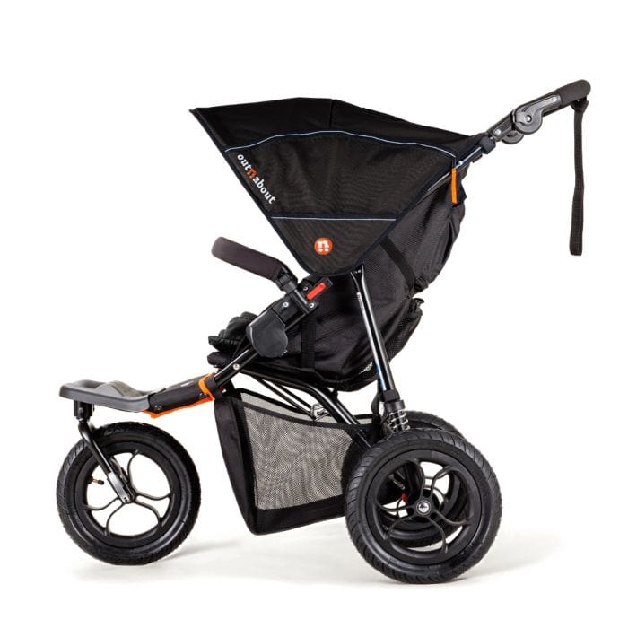 Out n About Nipper V5 Pushchair Summit Black 3 Wheelers NIP-01SBV5 5060167546778