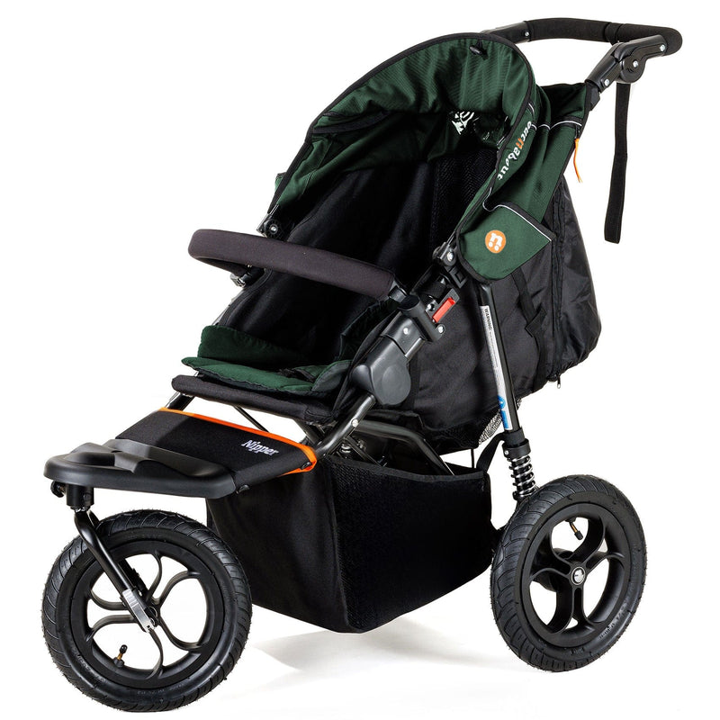 Out n About Nipper V5 Pushchair Sycamore Green 3 Wheelers NIP-01GRNv5 5060167546129