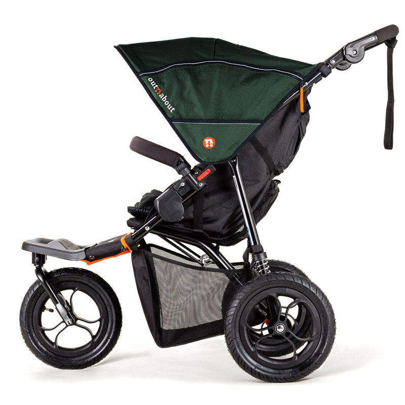 Out n About Nipper V5 Pushchair Sycamore Green 3 Wheelers NIP-01GRNv5 5060167546129