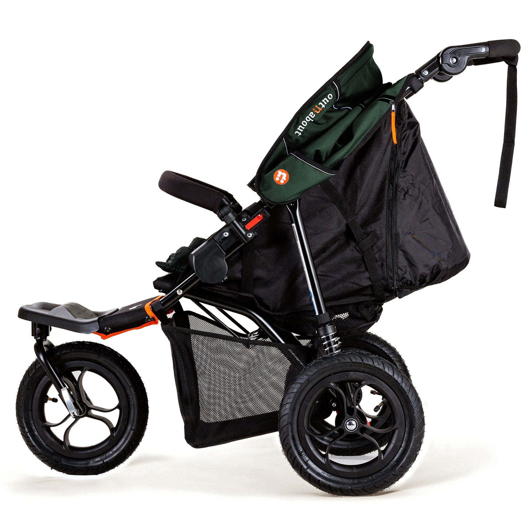 Out n About Nipper V5 Pushchair Sycamore Green 3 Wheelers NIP-01GRNv5 5060167546129