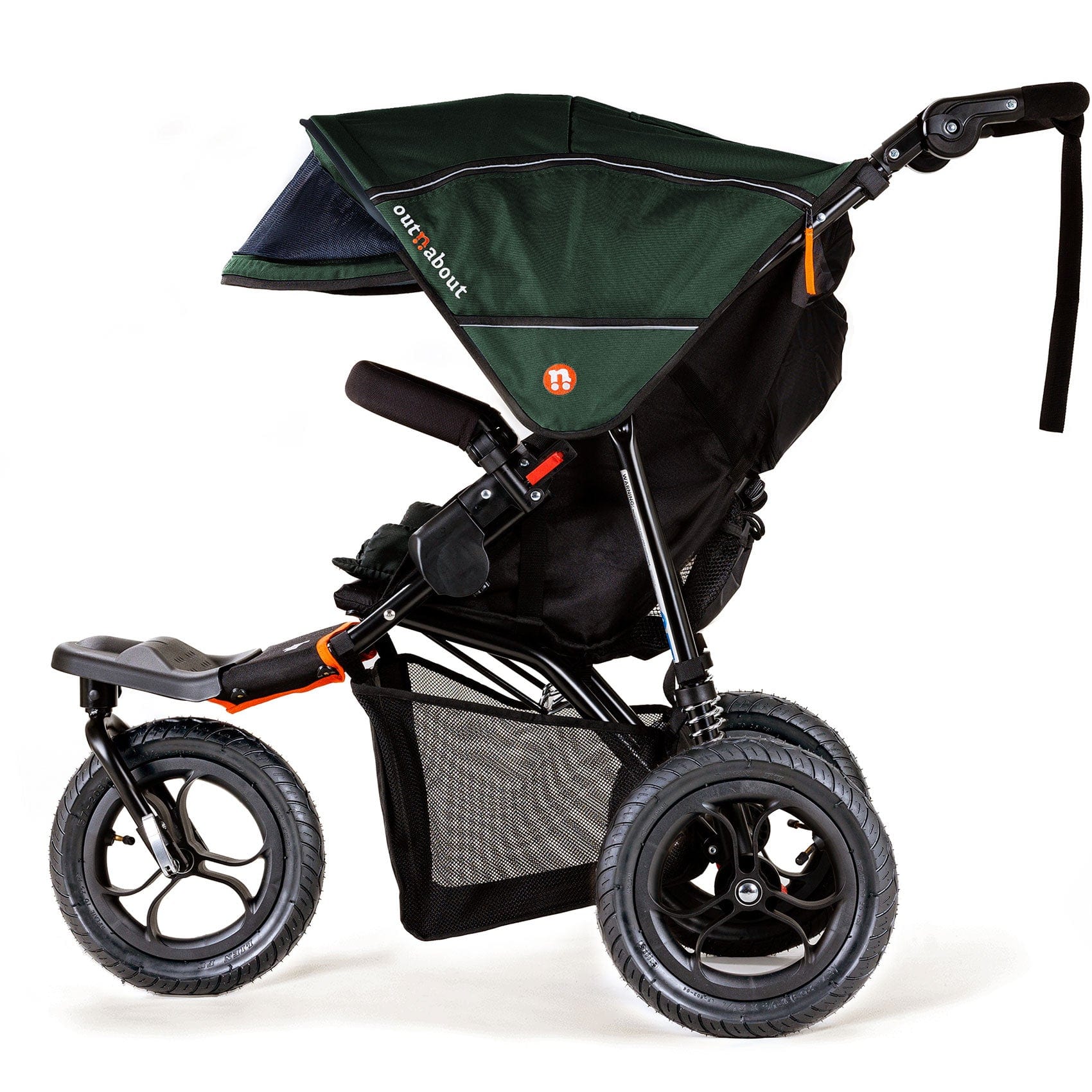 Out n About Nipper V5 Pushchair Sycamore Green 3 Wheelers NIP-01GRNv5 5060167546129