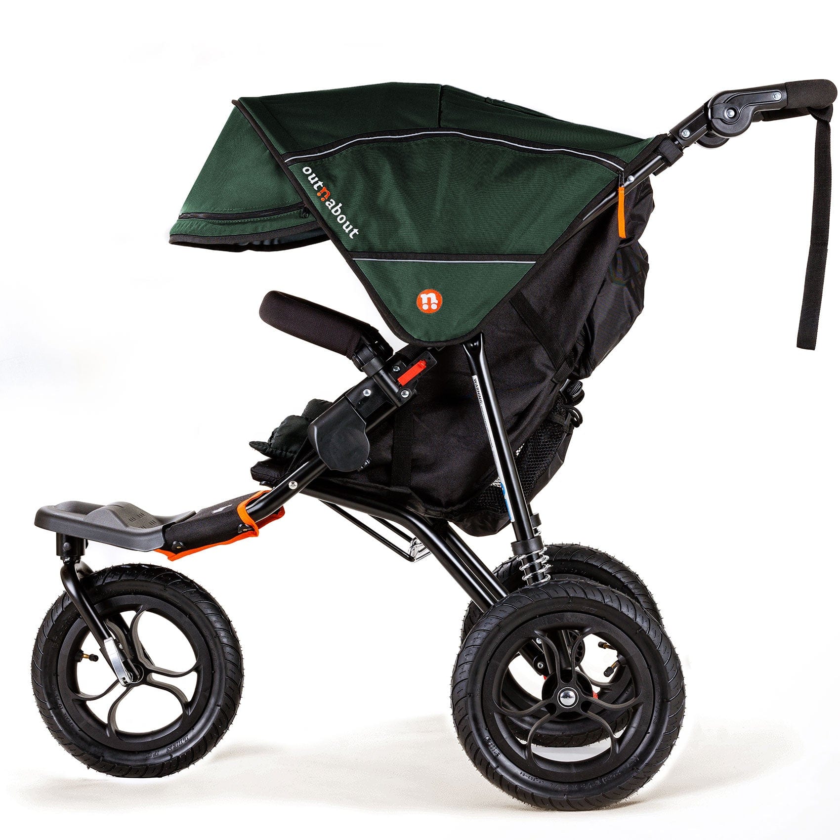 Out n About Nipper V5 Pushchair Sycamore Green 3 Wheelers NIP-01GRNv5 5060167546129