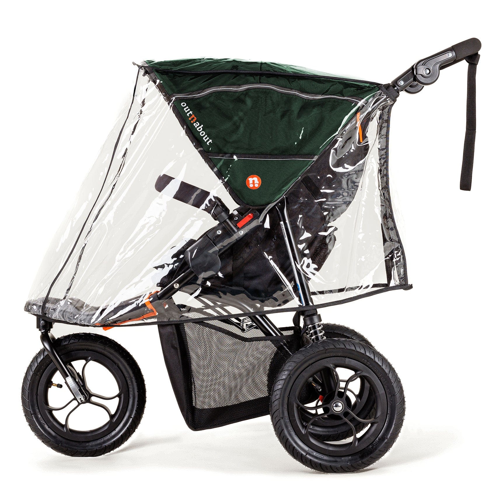 Out n About Nipper V5 Pushchair Sycamore Green 3 Wheelers NIP-01GRNv5 5060167546129