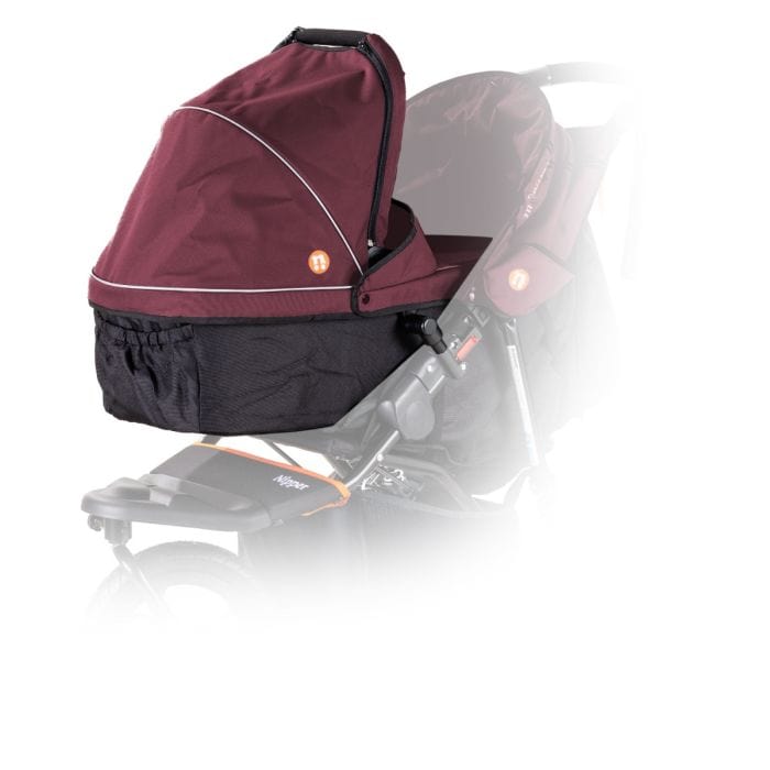 Out n About Nipper Single Carrycot In Brambleberry Red Chassis & Carrycots CC-01BB 5060167546013