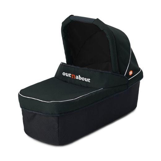 Out n About Nipper Single Carrycot In Forest Black Chassis & Carrycots CC-01FB 5060167545986