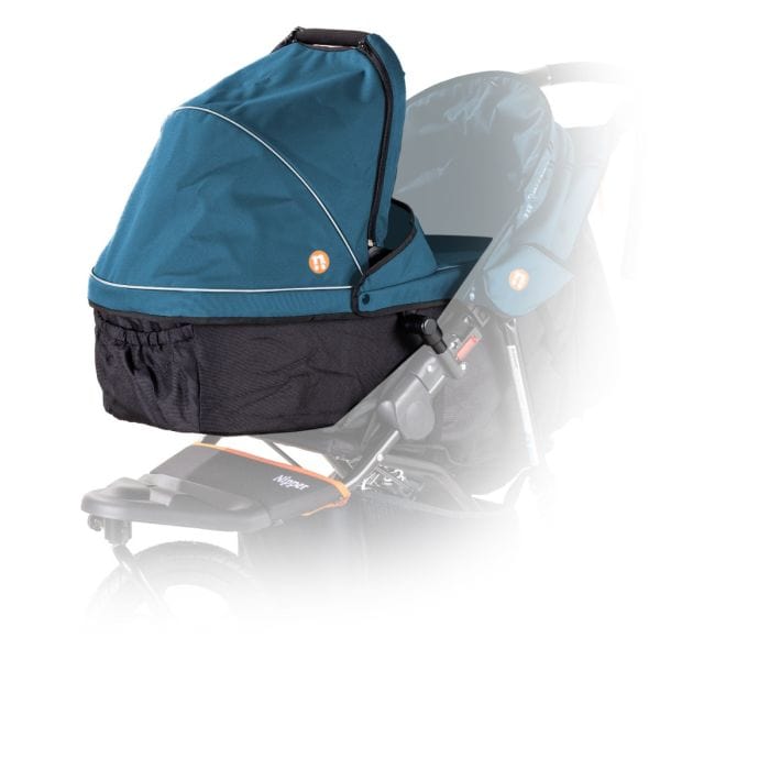 Out n About Nipper Single Carrycot In Highland Blue Chassis & Carrycots CC-01HB 5060167546006