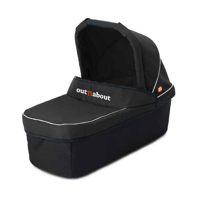 Out n About Nipper Double Carrycot in Summit Black