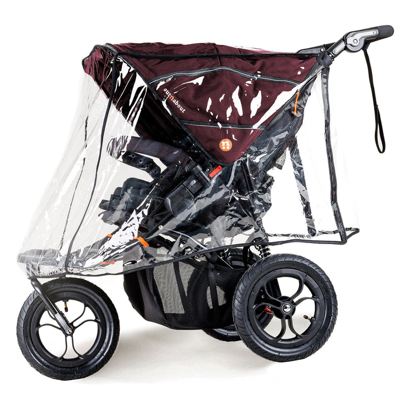 Out n About Double Nipper V5 Brambleberry Red Double & Twin Prams NIP-02BDYv5 5060167546198