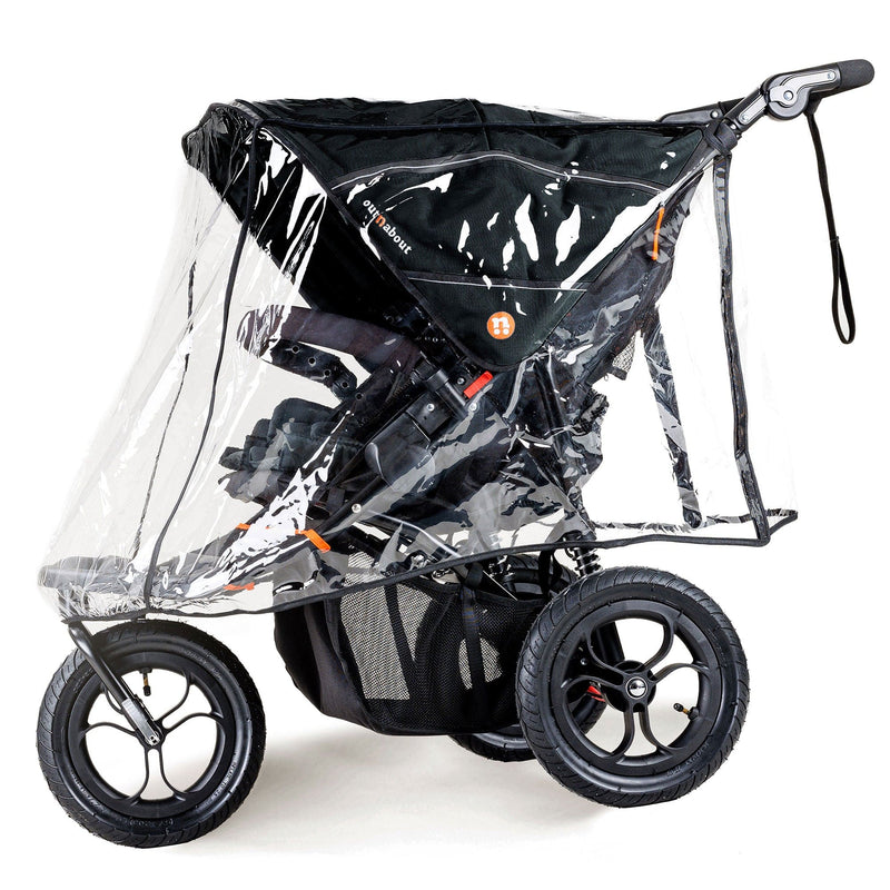 Out n About Double Nipper V5 Forest Black Double & Twin Prams NIP-02BLKv5 5060167546150