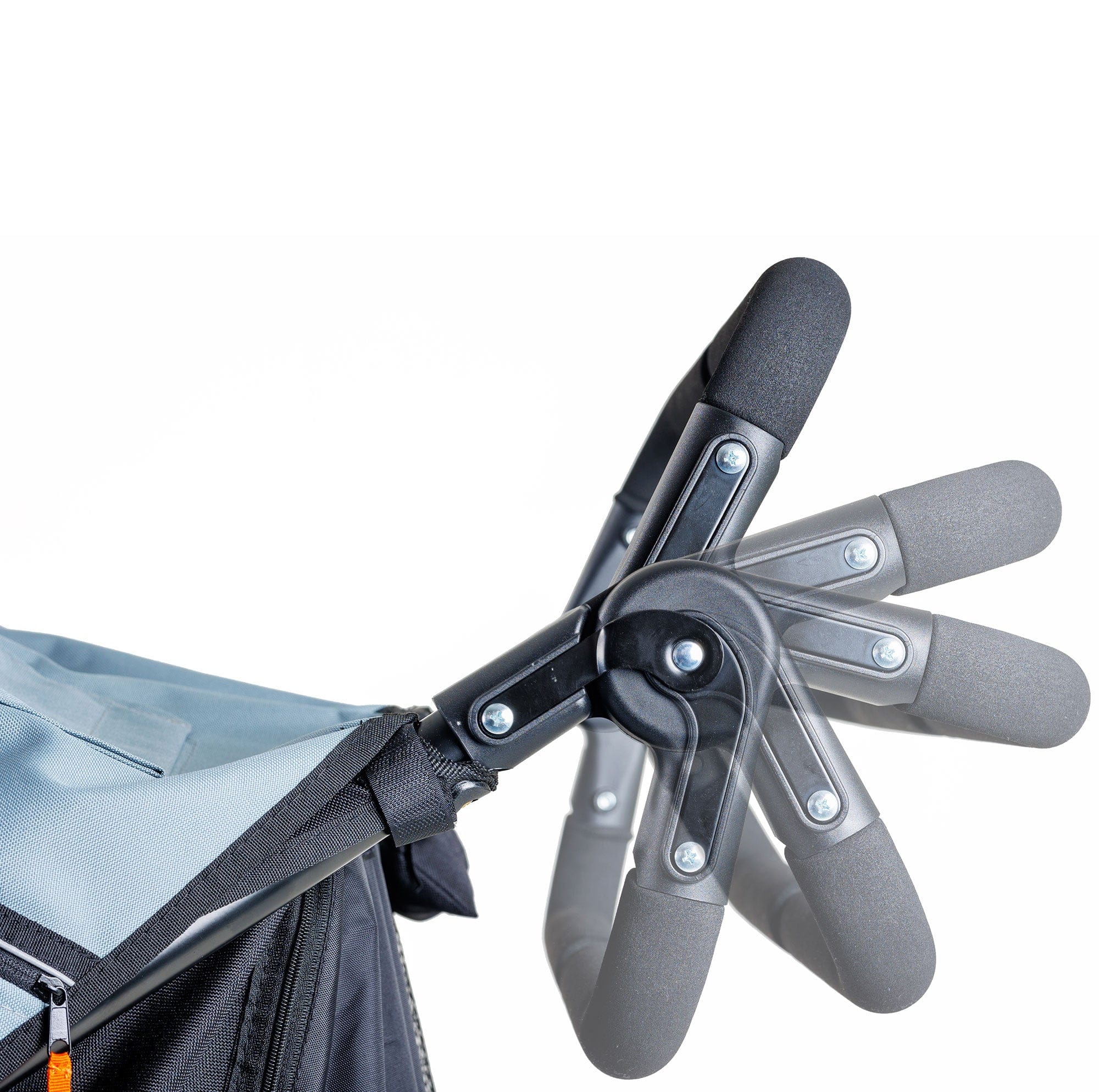 Out n About Double Nipper V5 Rock Salt Grey Double & Twin Prams NIP-02GRYv5 5060167546167