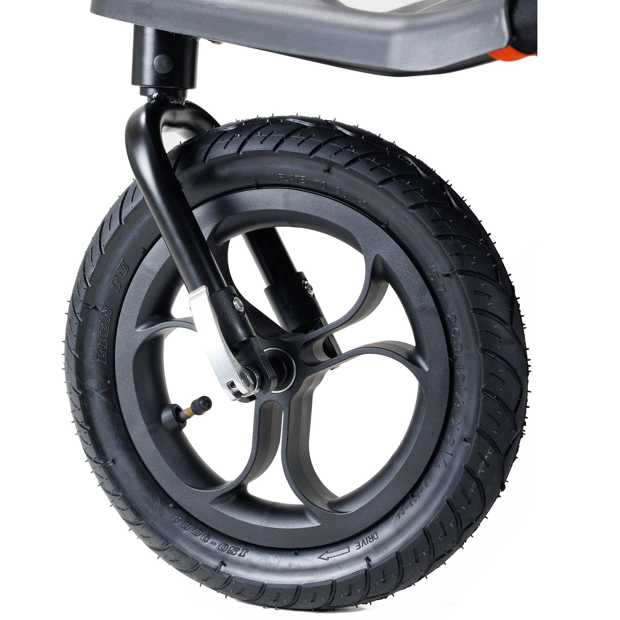 Out n About Double Nipper V5 Rock Salt Grey Double & Twin Prams NIP-02GRYv5 5060167546167