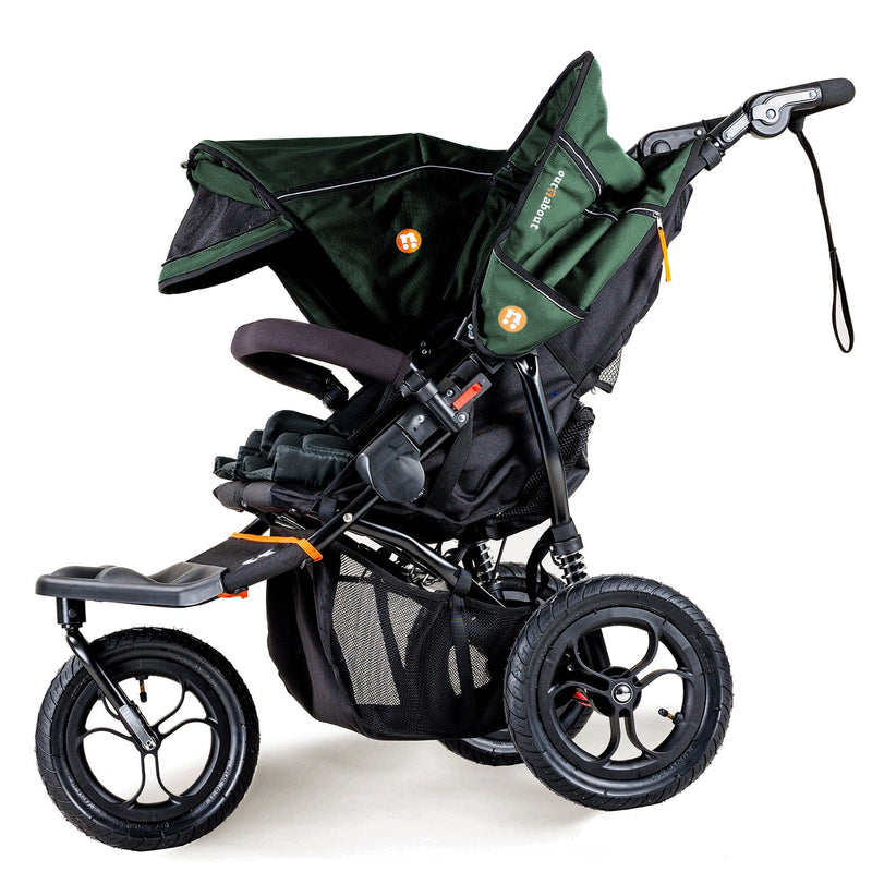 Out n About Double Nipper V5 Sycamore Green Double & Twin Prams NIP-02GRNv5 5060167546174