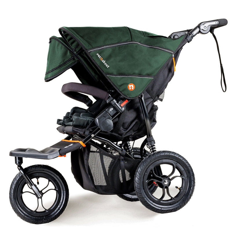 Out n About Double Nipper V5 Sycamore Green Double & Twin Prams NIP-02GRNv5 5060167546174