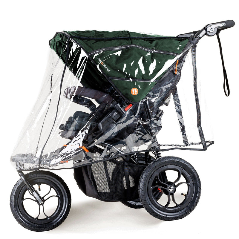 Out n About Double Nipper V5 Sycamore Green Double & Twin Prams NIP-02GRNv5 5060167546174