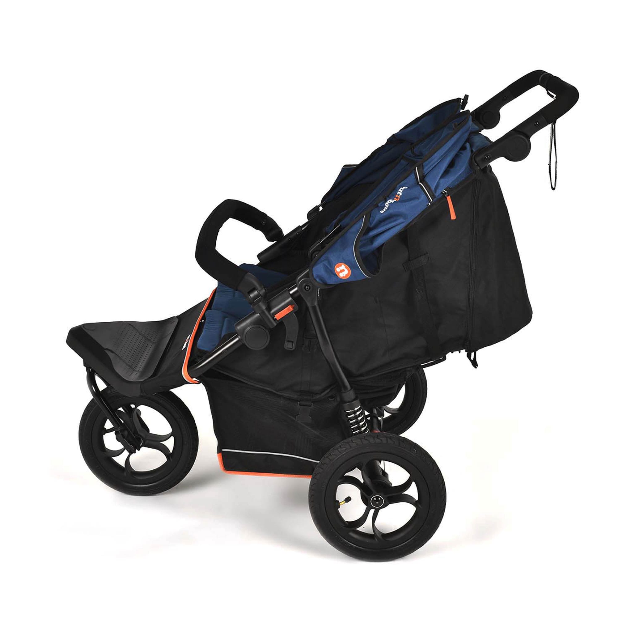 Out n About Double Nipper V6 in Highland Blue Double & Twin Prams ONANIP-02BLUV6 5060167547775